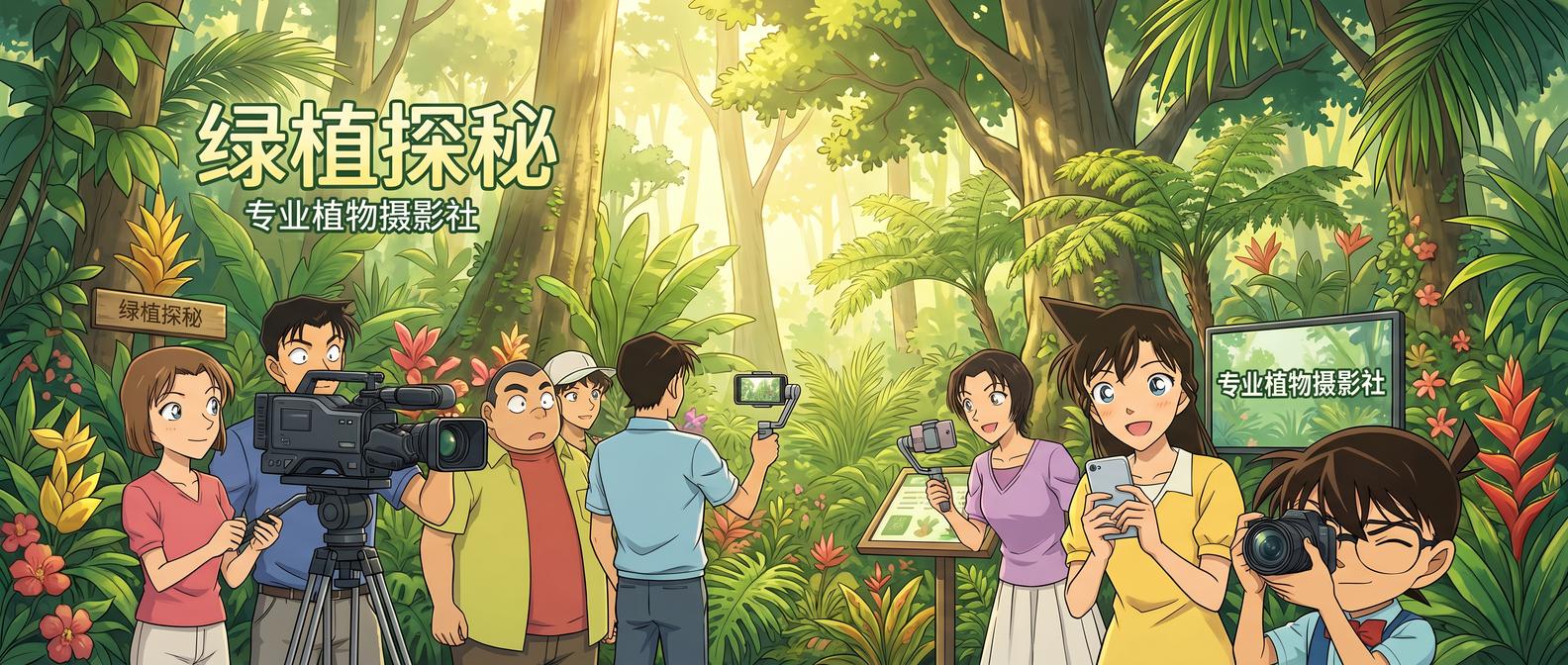 女神视频植物视频社区Banner