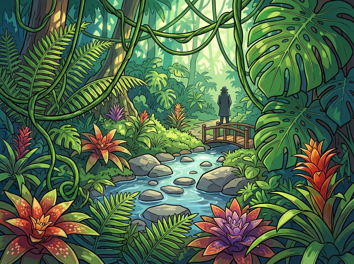 女神视频植物视频-热带雨林探秘视频