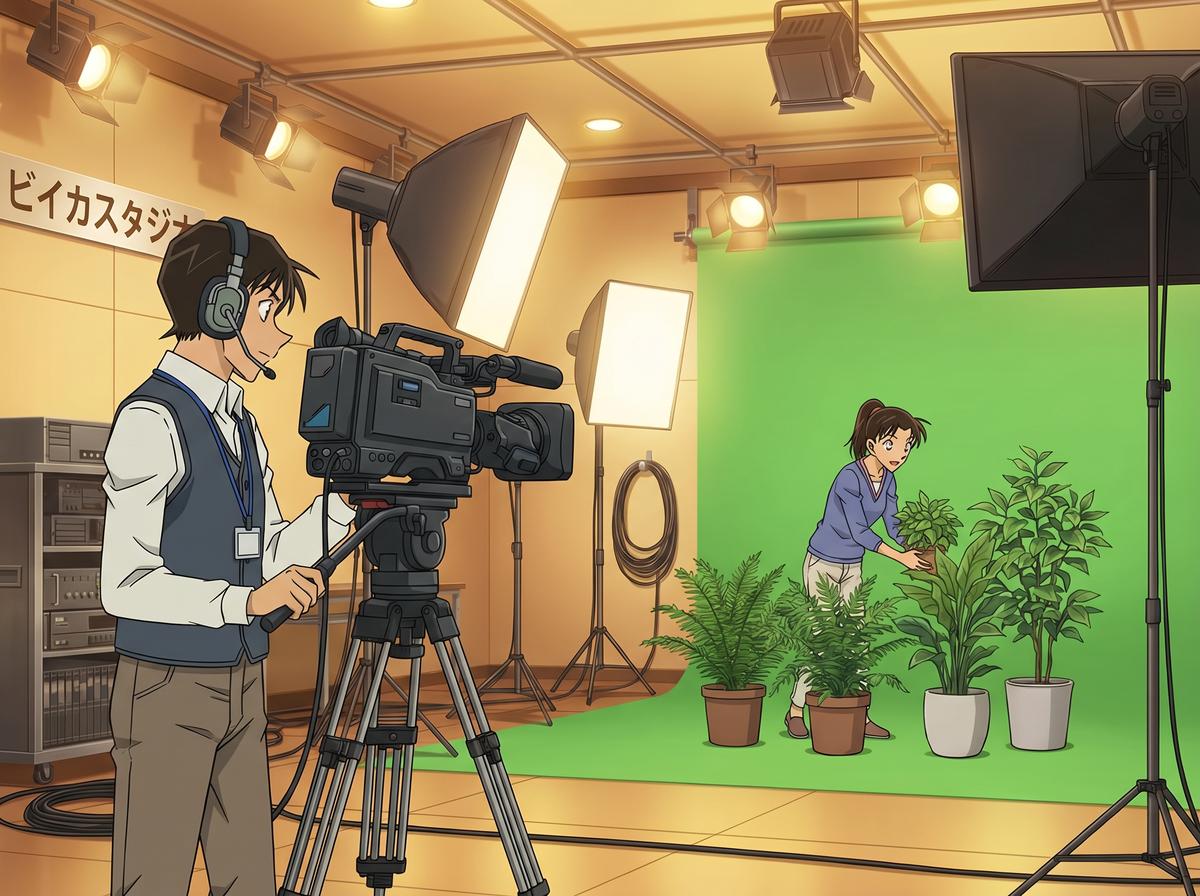 女神视频植物视频工作室